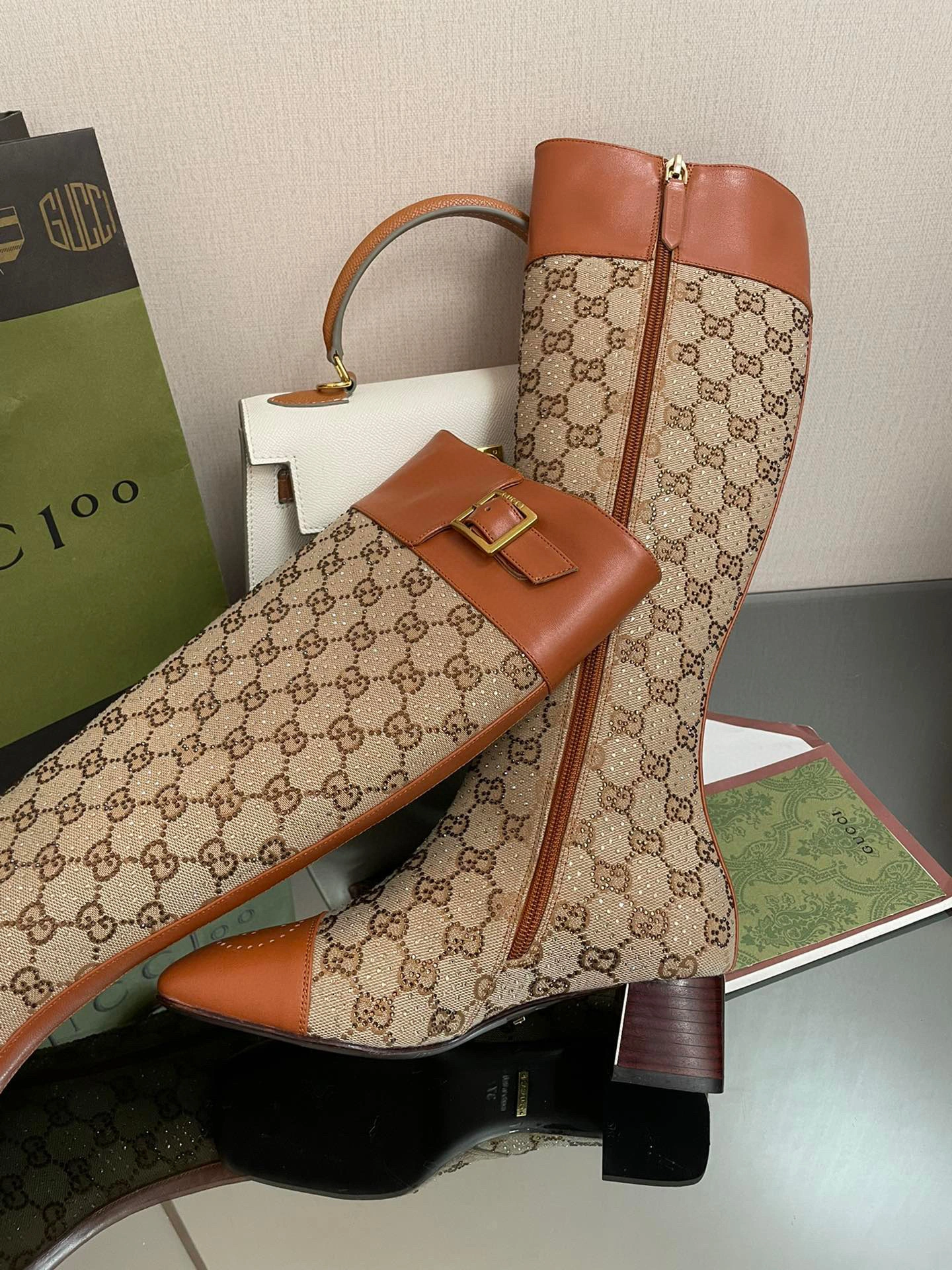 coco- heel height ：4.5CM Sheepskin item:B-X198J2002